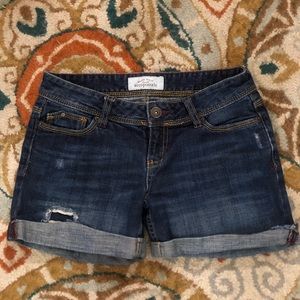 Aeropostale jean shorts, women’s, size 1/2